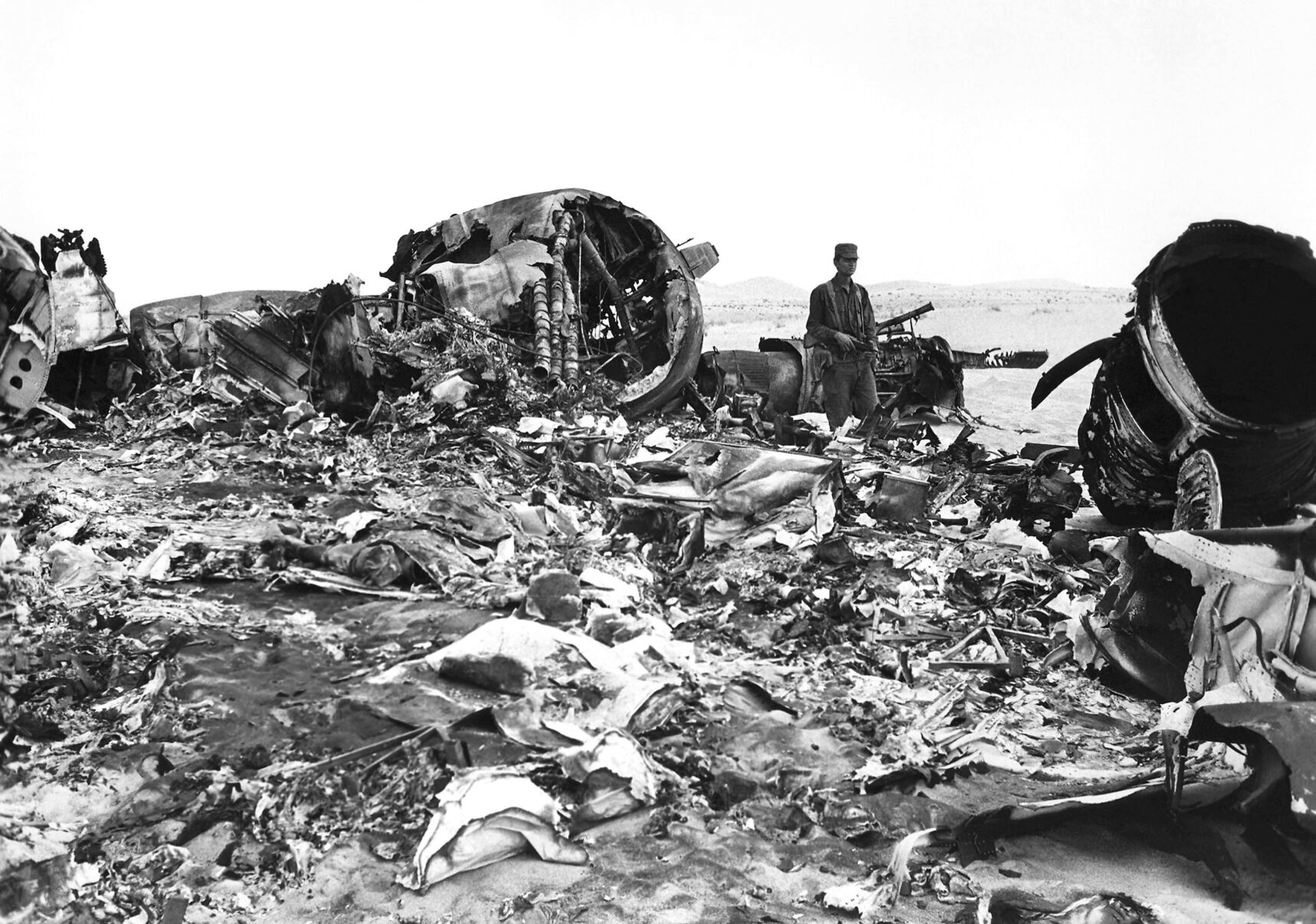 1973: Libyan Arab Airlines Flight 114
